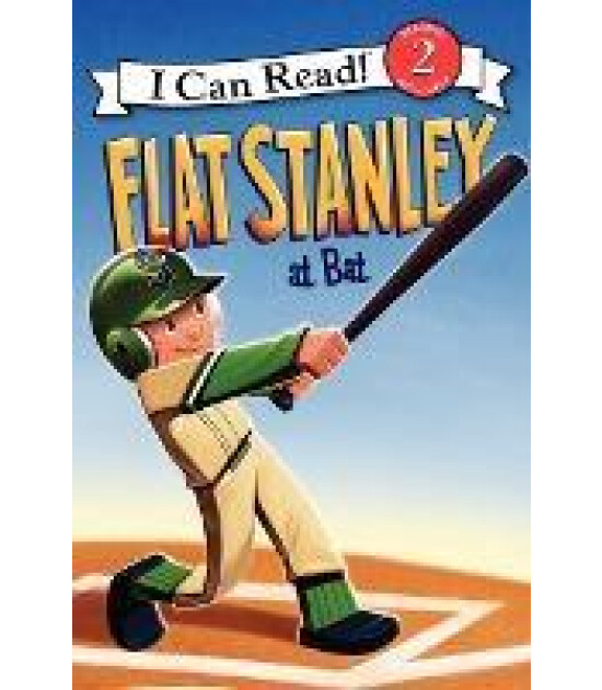Harper Collins Flat Stanley at Bat