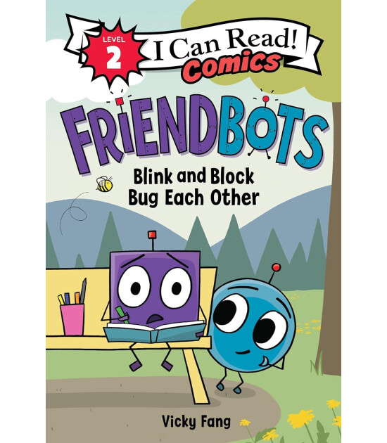 Harpercollins Publishers Friendbots: Blink and Block Bug Each Other