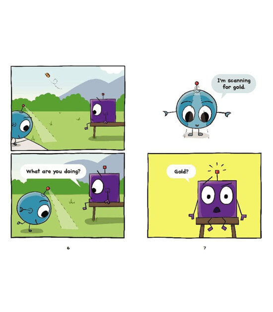 Harpercollins Publishers Friendbots: Blink and Block Make a Wish