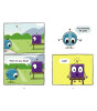 Harpercollins Publishers Friendbots: Blink and Block Make a Wish