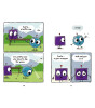 Harpercollins Publishers Friendbots: Blink and Block Make a Wish