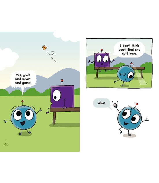 Harpercollins Publishers Friendbots: Blink and Block Make a Wish
