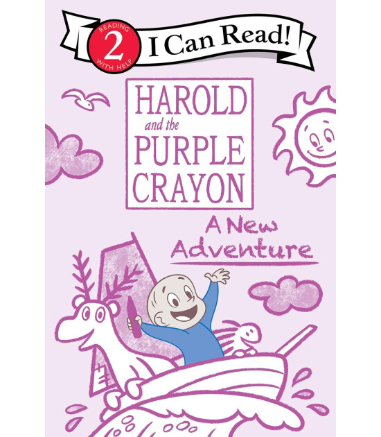 Harpercollins Publishers Harold: Harold and the Purple Crayon A New Adventure