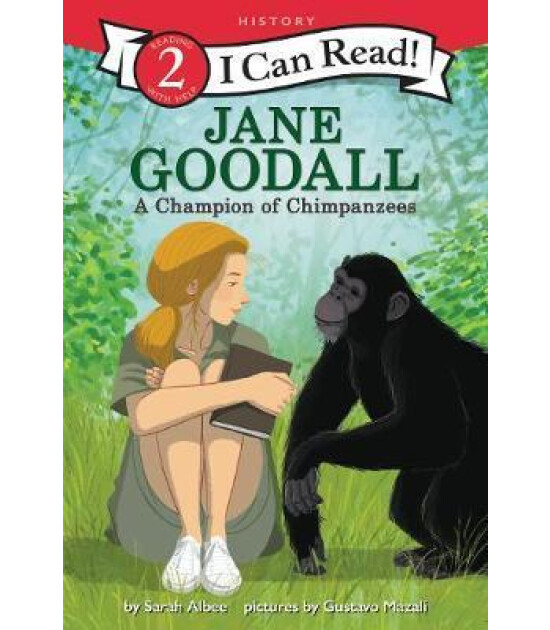 Harper Collins Jane Goodall: A Champion of Chimpanzees