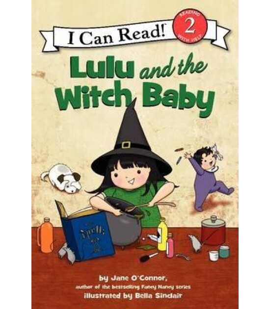 Harper Collins Lulu and the Witch Baby