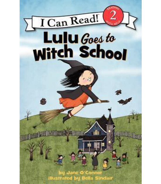 Harper Collins Lulu Goes to Witch School