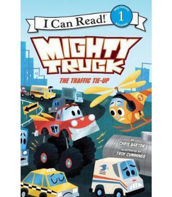 Harpercollins Publishers Mighty Truck: The Traffic Tie-Up