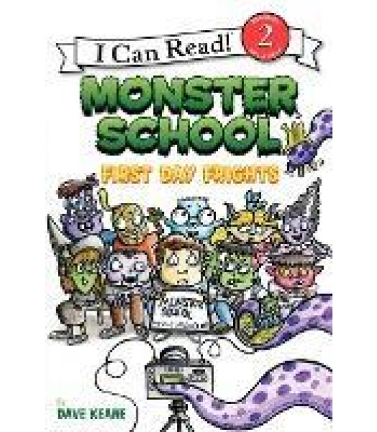 Harper Collins Monster School: First Day Frights
