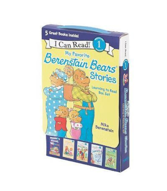 Harper Collins My Favorite Berenstain Bears Stories : Learning to Read Box Set