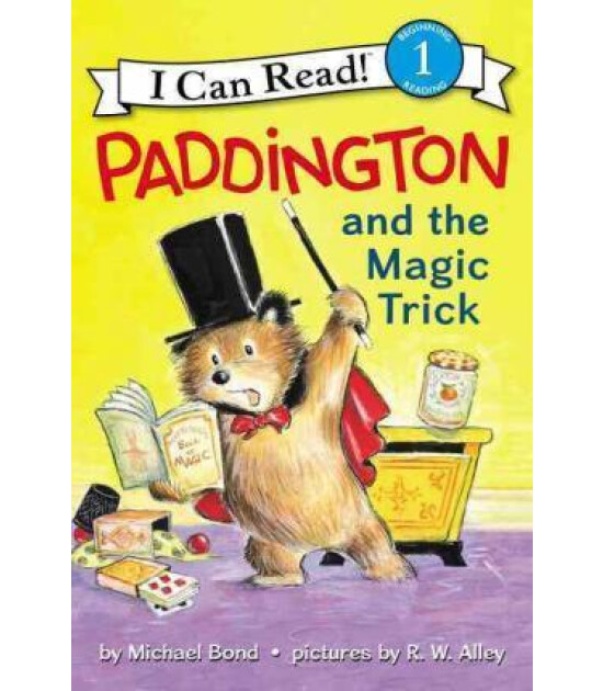 Harper Collins Paddington And The Magic Trick