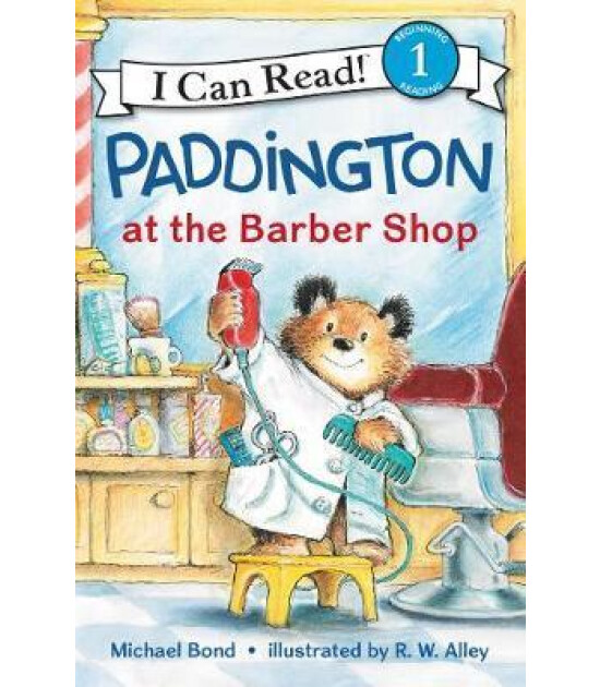 Harper Collins Paddington at the Barber Shop