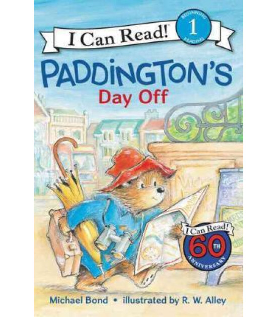 Harper Collins Paddington's Day Off
