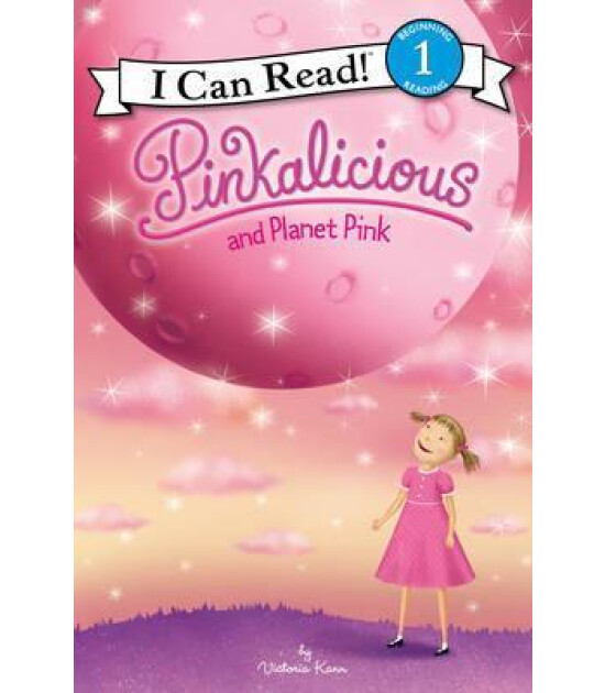 Harper Collins Pinkalicious and Planet Pink