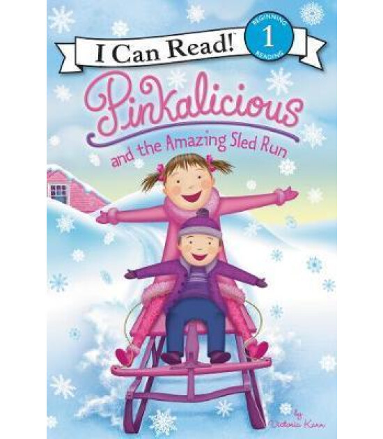 Harper Collins Pinkalicious and the Amazing Sled Run