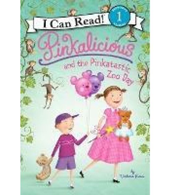 Harper Collins Pinkalicious and the Pinkatastic Zoo Day