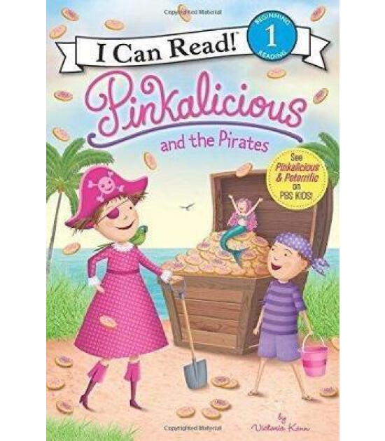 Harper Collins Pinkalicious and the Pirates