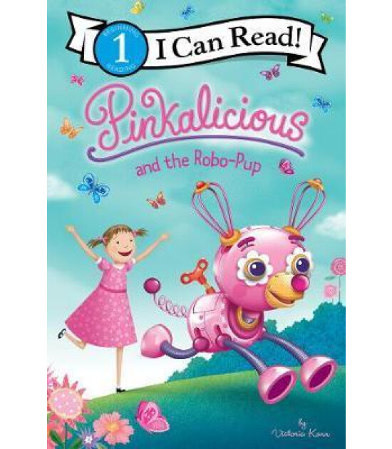 Harper Collins Pinkalicious and the Robo-Pup