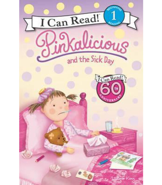 Harper Collins Pinkalicious and the Sick Day