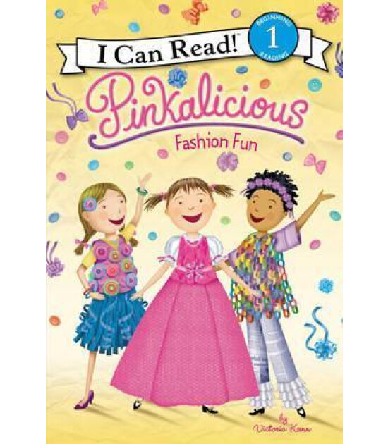 Harper Collins Pinkalicious: Fashion Fun