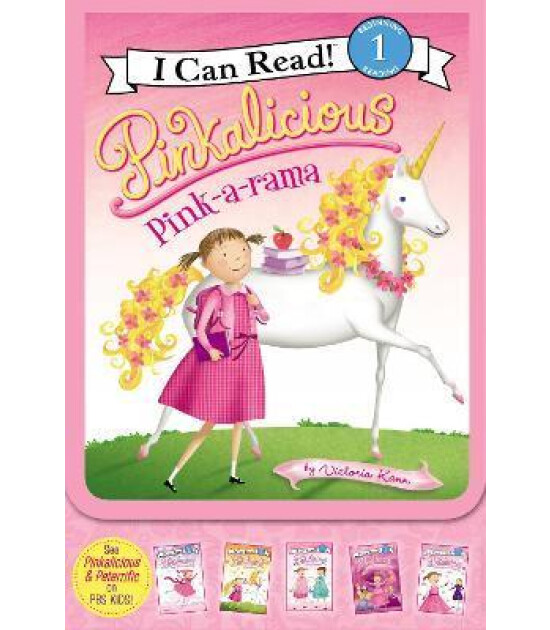 Harper Collins Pinkalicious: Pink-a-rama