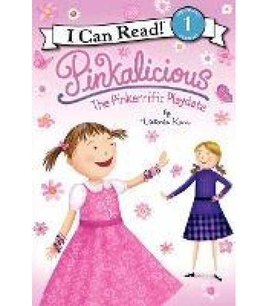 Harper Collins Pinkalicious: The Pinkerrific Playdate