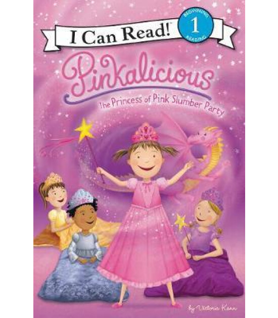 Harper Collins Pinkalicious: The Princess of Pink Slumber Party