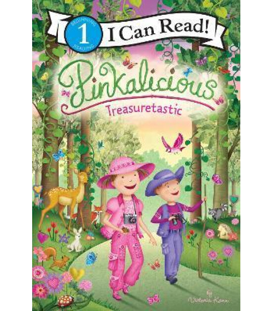 Harper Collins Pinkalicious: Treasuretastic