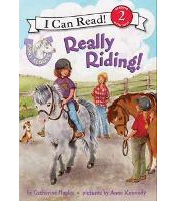 Harper Collins Pony Scouts: Really Riding!