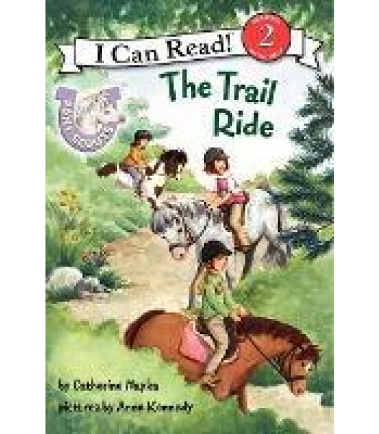 Harper Collins Pony Scouts : The Trail Ride