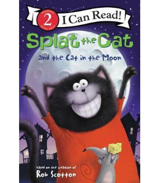 Harper Collins Splat the Cat and the Cat in the Moon