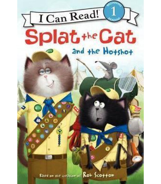 Harper Collins Splat the Cat and the Hotshot