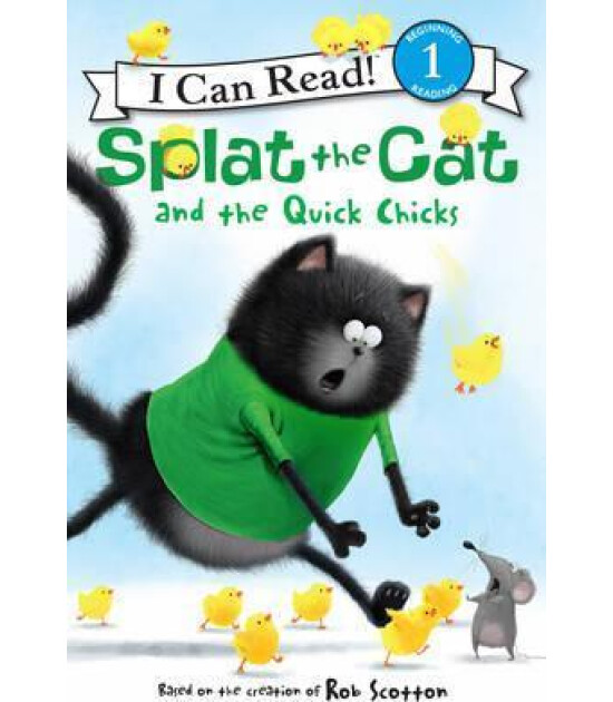Harper Collins Splat the Cat and the Quick Chicks