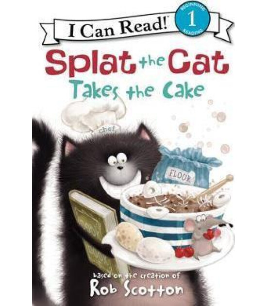 Harper Collins Splat the Cat Takes the Cake