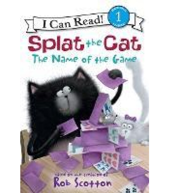Harper Collins Splat the Cat : The Name of the Game