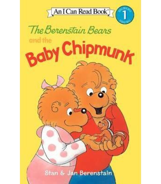 Harper Collins The Berenstain Bears And The Baby Chipmunk