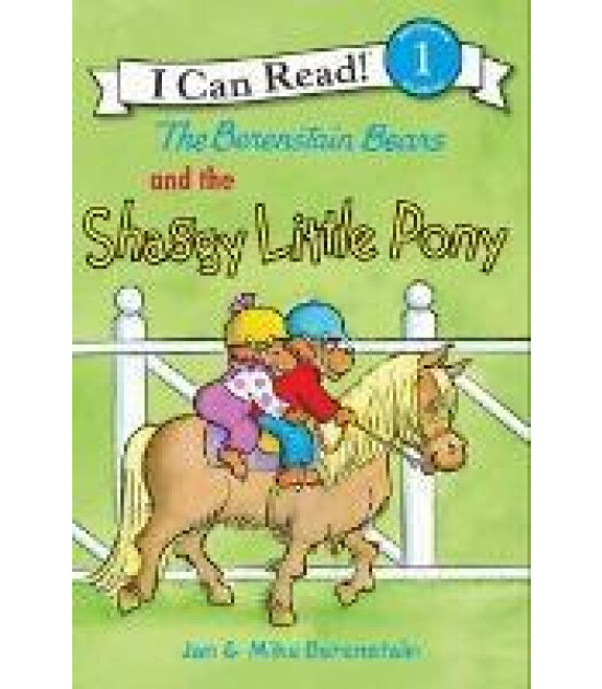Harper Collins The Berenstain Bears and the Shaggy Little Pony