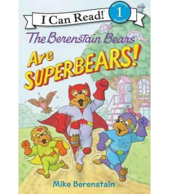 Harper Collins The Berenstain Bears Are SuperBears!