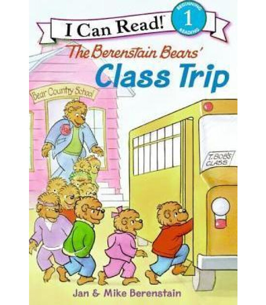Harper Collins The Berenstain Bears' Class Trip