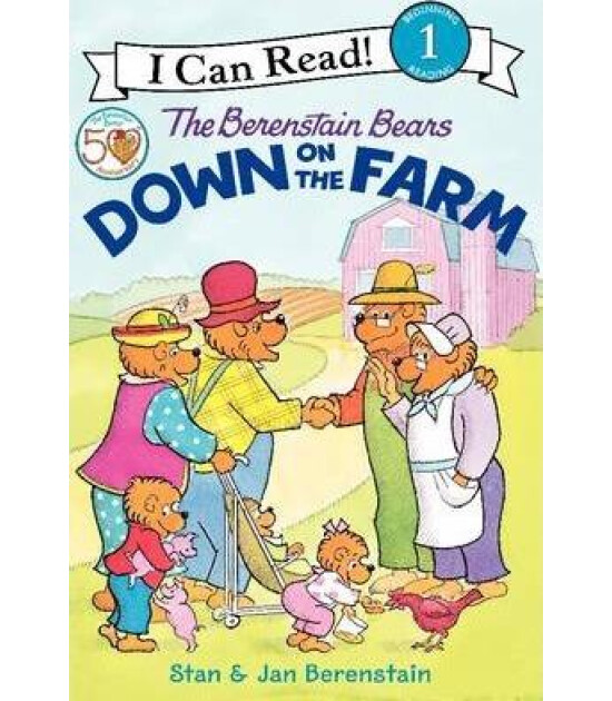 Harper Collins The Berenstain Bears Down on the Farm