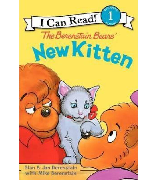 Harper Collins The Berenstain Bears' New Kitten