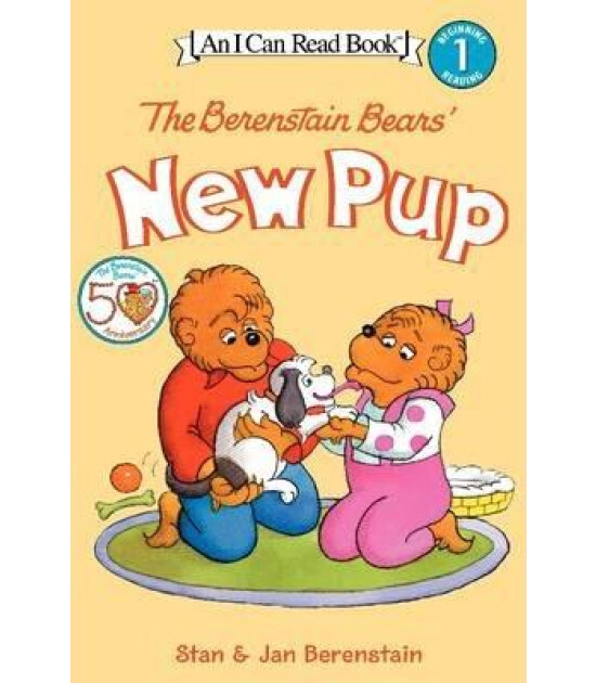 Harper Collins The Berenstain Bears' New Pup