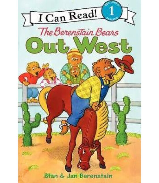 Harper Collins The Berenstain Bears Out West