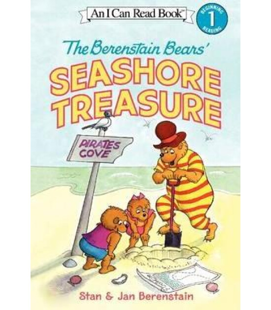 Harper Collins The Berenstain Bears' Seashore Treasure