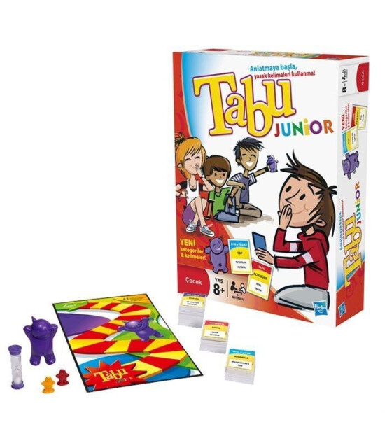 Hasbro Tabu Junior                                                      