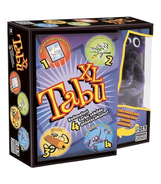 Hasbro Tabu XL                                                          