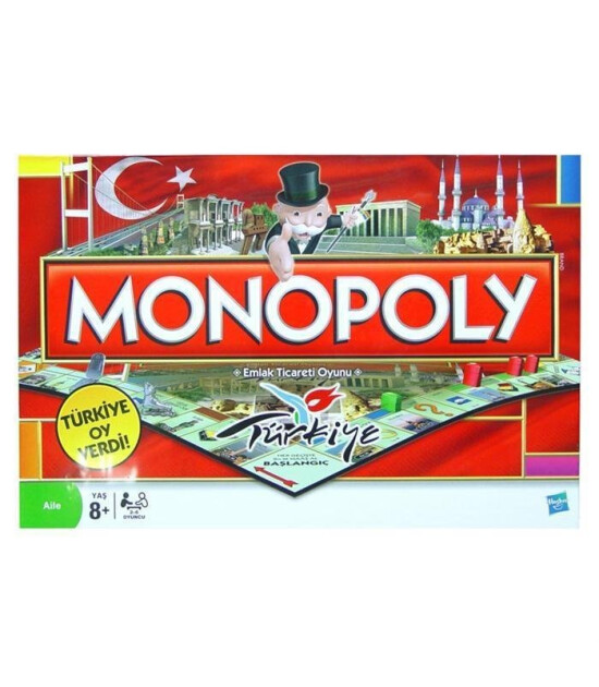 Hasbro Monopoly Türkiye                                                 