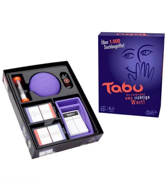 Hasbro  Tabu Yeni                                                 