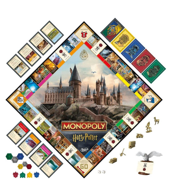 Hasbro Monopoly Harry Potter F9422