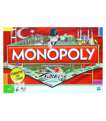 Hasbro Monopoly Türkiye                                                 