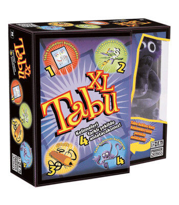 Hasbro Tabu XL                                                          